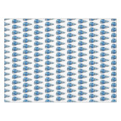 Afbeelding van de cartoon van elektrische treinen tafelkleed (Voorkant (Horizontaal))