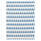 Afbeelding van de cartoon van elektrische treinen tafelkleed (Voorkant)