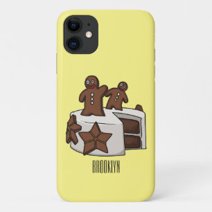 Afbeelding van de cartoon van gebak Case-Mate iPhone case