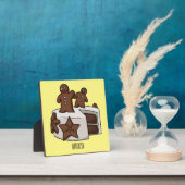 Afbeelding van de cartoon van gebak fotoplaat (Insitu)