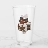Afbeelding van de cartoon van gebak glas (Achterkant)