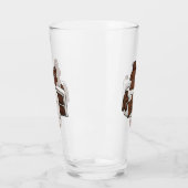 Afbeelding van de cartoon van gebak glas (Links)