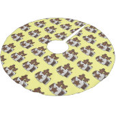 Afbeelding van de cartoon van gebak kerstboom rok (Gekanteld)