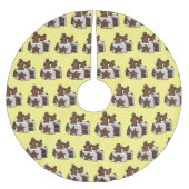 Afbeelding van de cartoon van gebak kerstboom rok (Voorkant)