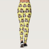 Afbeelding van de cartoon van gebak leggings (Achterkant)
