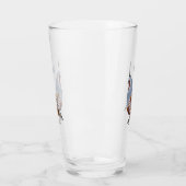 Afbeelding van de cartoon van gebergte kwartelvoge glas (Links)