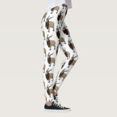 Afbeelding van de cartoon van geit van de markt leggings (Rechts)