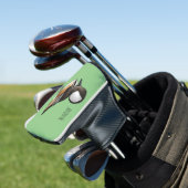 Afbeelding van de cartoon van gekookte merganser v golfheadcover (Insitu)