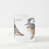 Afbeelding van de cartoon van gekookte merganser v matglas koffiemok (Center)