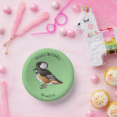 Afbeelding van de cartoon van gekookte merganser v papieren kommen (Feest)