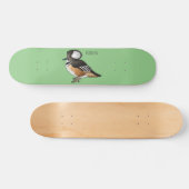 Afbeelding van de cartoon van gekookte merganser v persoonlijk skateboard (Horizontaal)