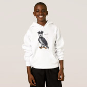 Afbeelding van de cartoon van Harpy Eagle (Voorkant volledig)