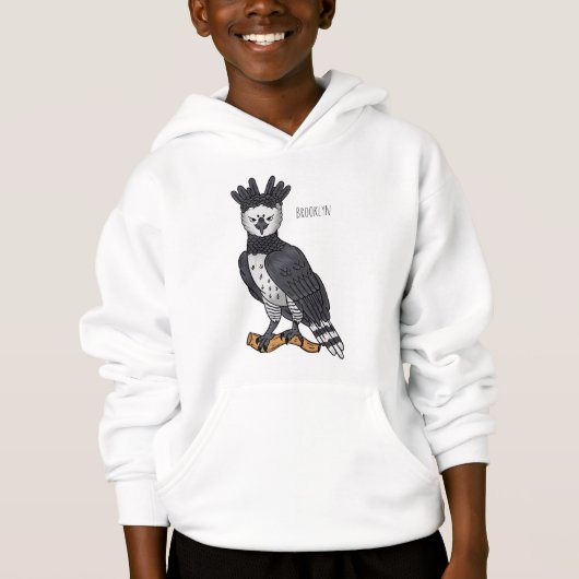 Afbeelding van de cartoon van Harpy Eagle (Voorkant)