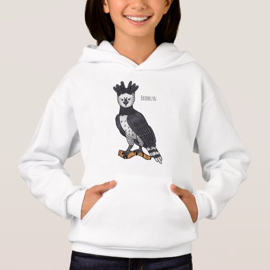 Afbeelding van de cartoon van Harpy Eagle (Voorkant)
