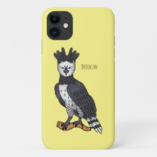 Afbeelding van de cartoon van Harpy Eagle Case-Mate iPhone Case