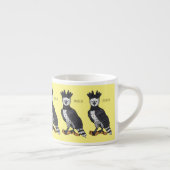 Afbeelding van de cartoon van Harpy Eagle Espresso Kop (Rechts)