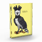 Afbeelding van de cartoon van Harpy Eagle Fotoblokken (Links)