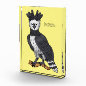 Afbeelding van de cartoon van Harpy Eagle Fotoblokken (Rechts)