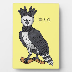 Afbeelding van de cartoon van Harpy Eagle Fotoplaat