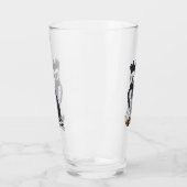 Afbeelding van de cartoon van Harpy Eagle Glas (Links)