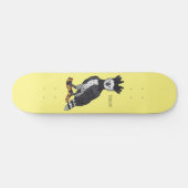 Afbeelding van de cartoon van Harpy Eagle Persoonlijk Skateboard (Horizontaal)