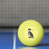 Afbeelding van de cartoon van Harpy Eagle Pingpongbal (Net)