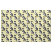 Afbeelding van de cartoon van Harpy Eagle Stof (Fat Quarter)
