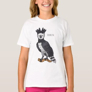 Afbeelding van de cartoon van Harpy Eagle T-shirt