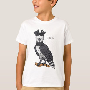 Afbeelding van de cartoon van Harpy Eagle T-shirt