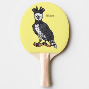 Afbeelding van de cartoon van Harpy Eagle Tafeltennisbatje
