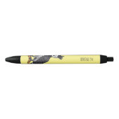 Afbeelding van de cartoon van Harpy Eagle Zwarte Inkt Pen (Voorkant)