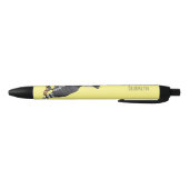 Afbeelding van de cartoon van Harpy Eagle Zwarte Inkt Pen (Bodem)