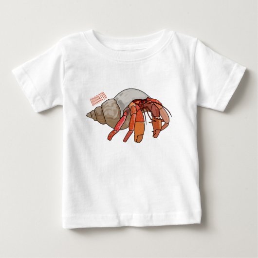Afbeelding van de cartoon van Hermit crab (Voorkant)