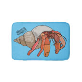 Afbeelding van de cartoon van Hermit crab Badmat (Voorkant)
