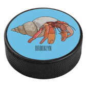 Afbeelding van de cartoon van Hermit crab Hockey Puck (3/4)