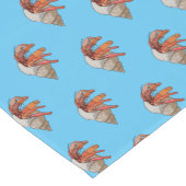 Afbeelding van de cartoon van Hermit crab Korte Tafelloper (Hoek)