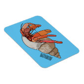 Afbeelding van de cartoon van Hermit crab Magneet (Rechterzijde)