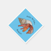 Afbeelding van de cartoon van Hermit crab Servet (Hoek)