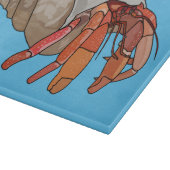 Afbeelding van de cartoon van Hermit crab Snijplank (Hoek)