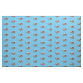 Afbeelding van de cartoon van Hermit crab Stof (Fat Quarter)