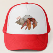 Afbeelding van de cartoon van Hermit crab Trucker Pet (Voorkant)