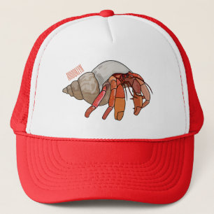 Afbeelding van de cartoon van Hermit crab Trucker Pet