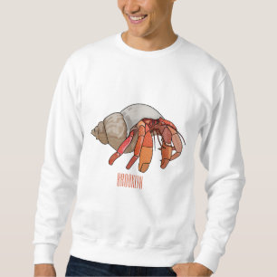 Afbeelding van de cartoon van Hermit crab Trui