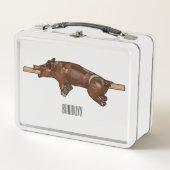 Afbeelding van de cartoon van het varkenroast/van  (Voorkant)