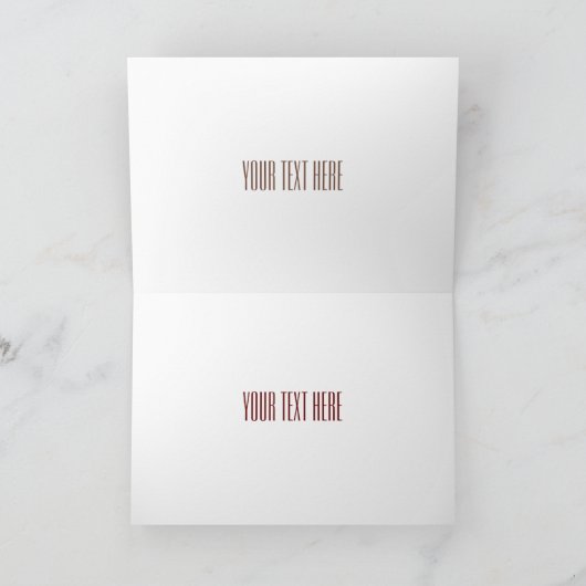 Afbeelding van de cartoon van het varkenroast/van  kaart (Binnen)