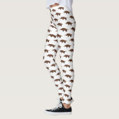 Afbeelding van de cartoon van het varkenroast/van leggings (Links)
