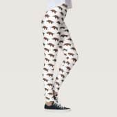 Afbeelding van de cartoon van het varkenroast/van leggings (Rechts)
