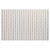 Afbeelding van de cartoon van het varkenroast/van stof (Yard (91,4 cm))