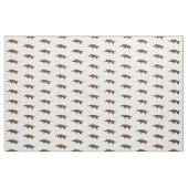 Afbeelding van de cartoon van het varkenroast/van stof (Fat Quarter)