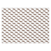 Afbeelding van de cartoon van het varkenroast/van tafelkleed (Voorkant (Horizontaal))